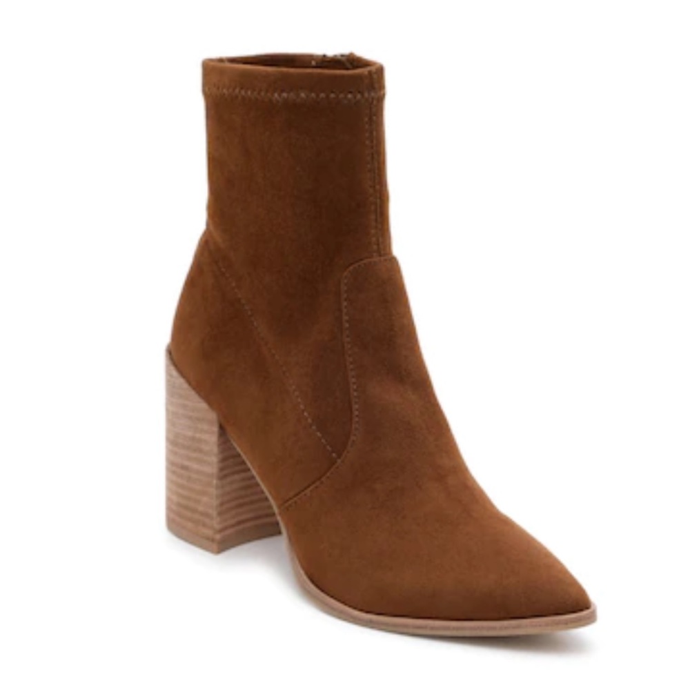 New Steve Madden Chocolate Brown Booties